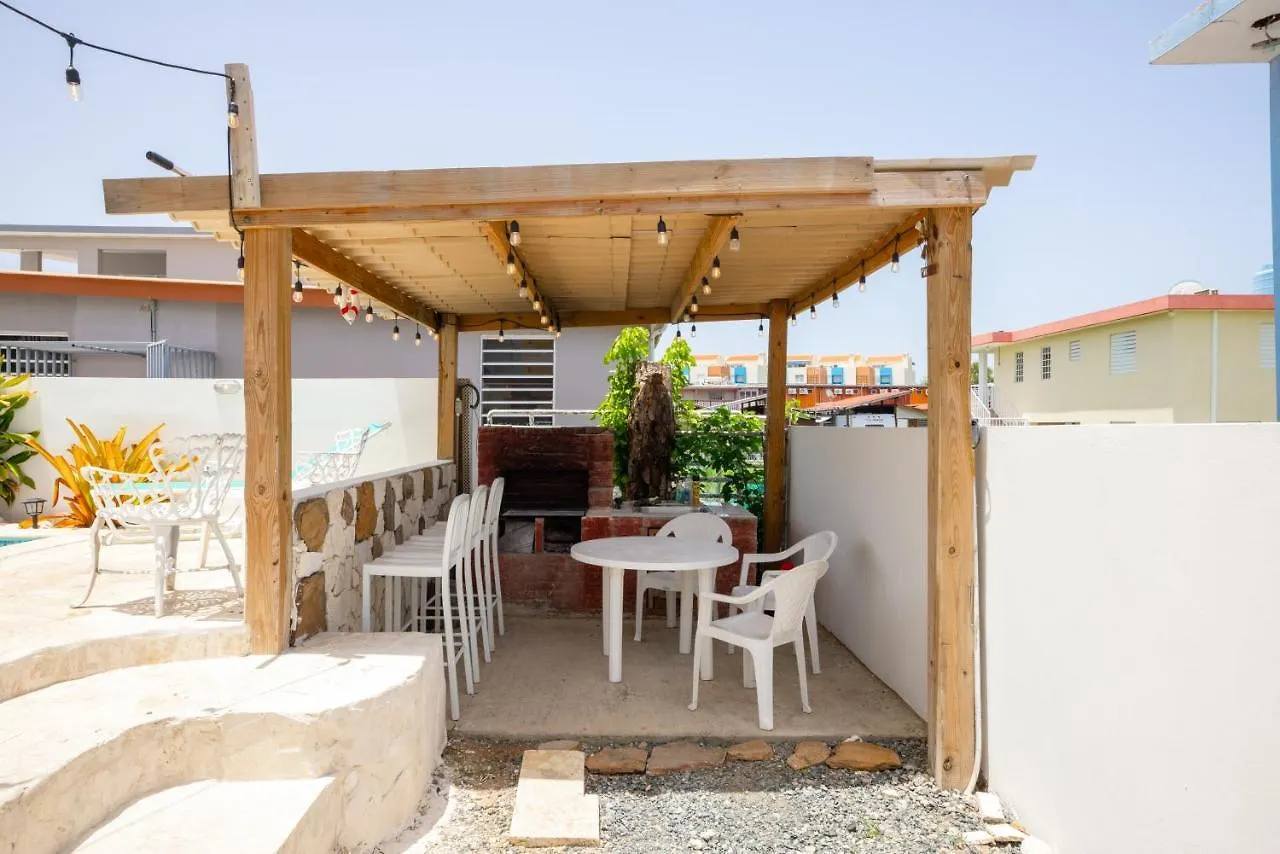 R&V Combate Beach House, 2Nd Floor With Pool 카보조로