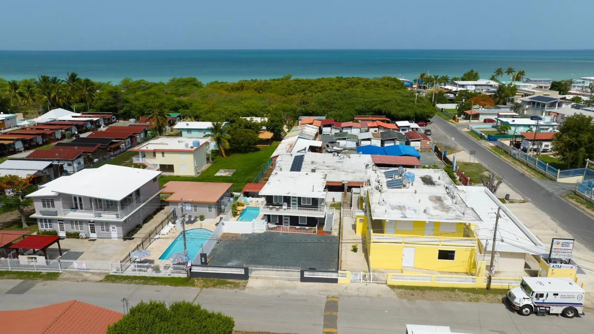 아파트 R&V Combate Beach House, 2Nd Floor With Pool 카보조로