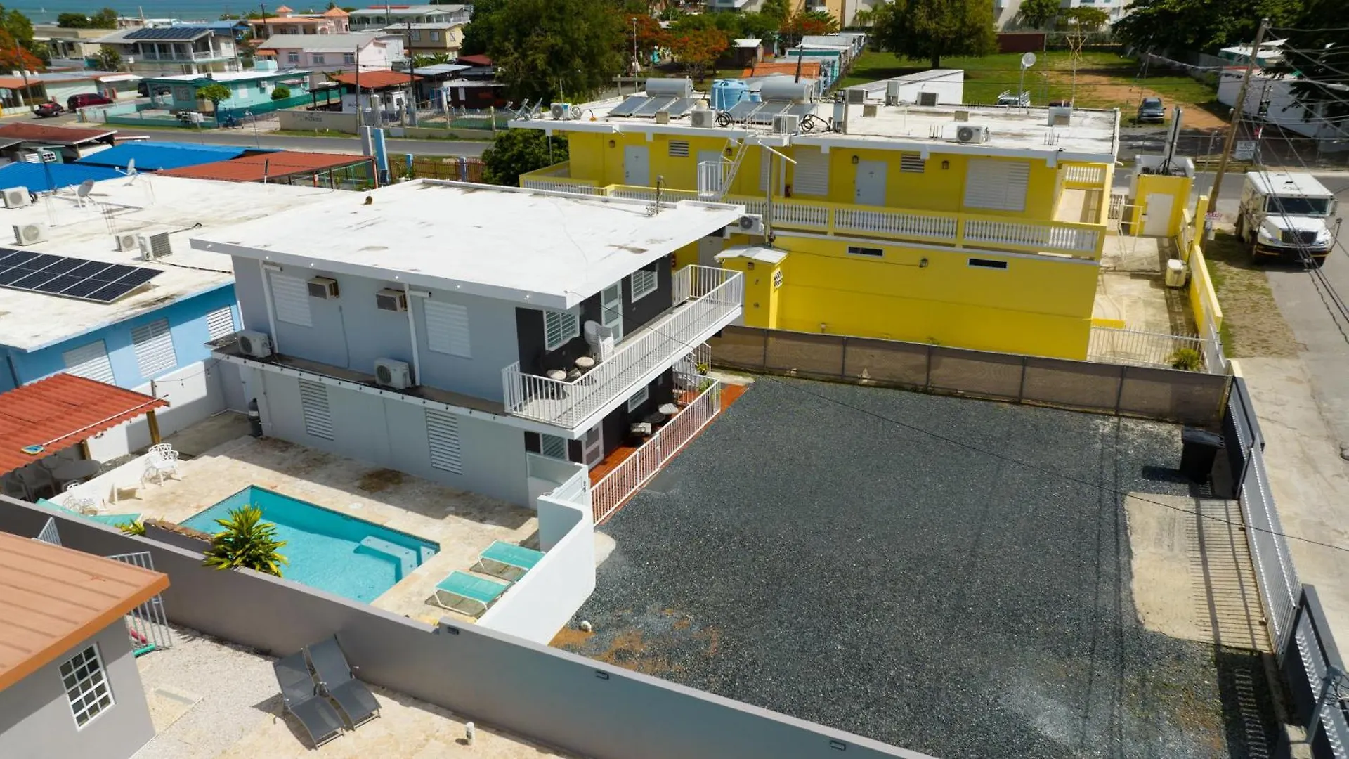 아파트 R&V Combate Beach House, 2Nd Floor With Pool 카보조로
