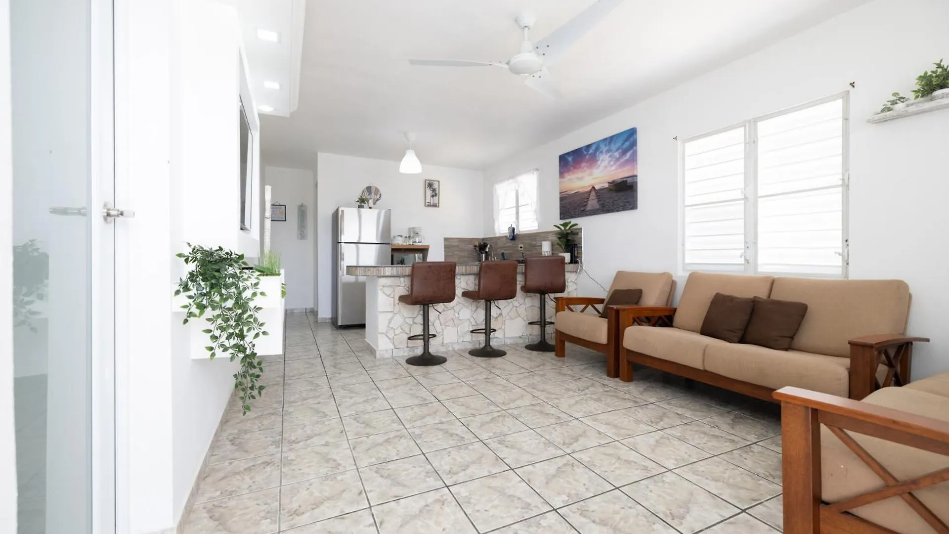 아파트 R&V Combate Beach House, 2Nd Floor With Pool 카보조로 푸에르토리코